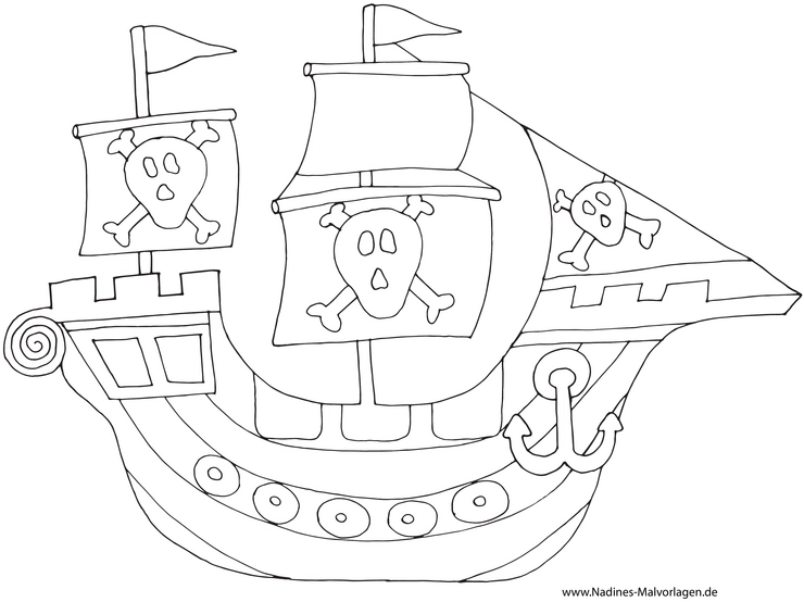 piratenschiff-mit-totenkopfen-ausmalen