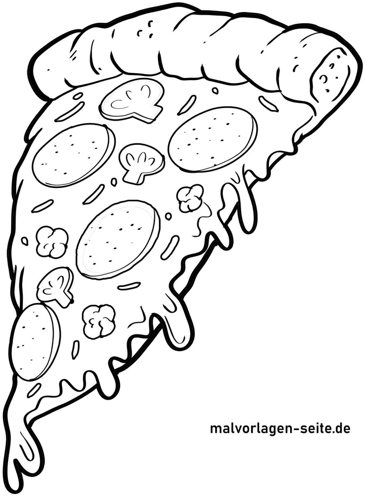 pizza-stueck-ausmalvorlage