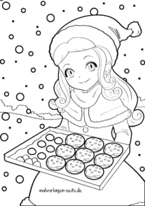 plaetzchen-backen-im-winter-mit-maedchen