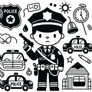 polizei-ausmalbild-fuer-kinder-zum-drucken