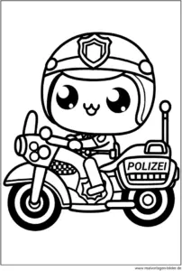 polizei-motorrad-ausmalbild-kinder-ausmalen