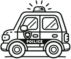 polizeiauto-ausmalvorlage-zum-herunterladen