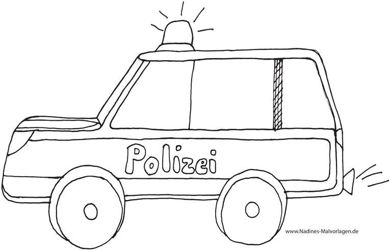 polizeiauto-malen-fuer-kinder