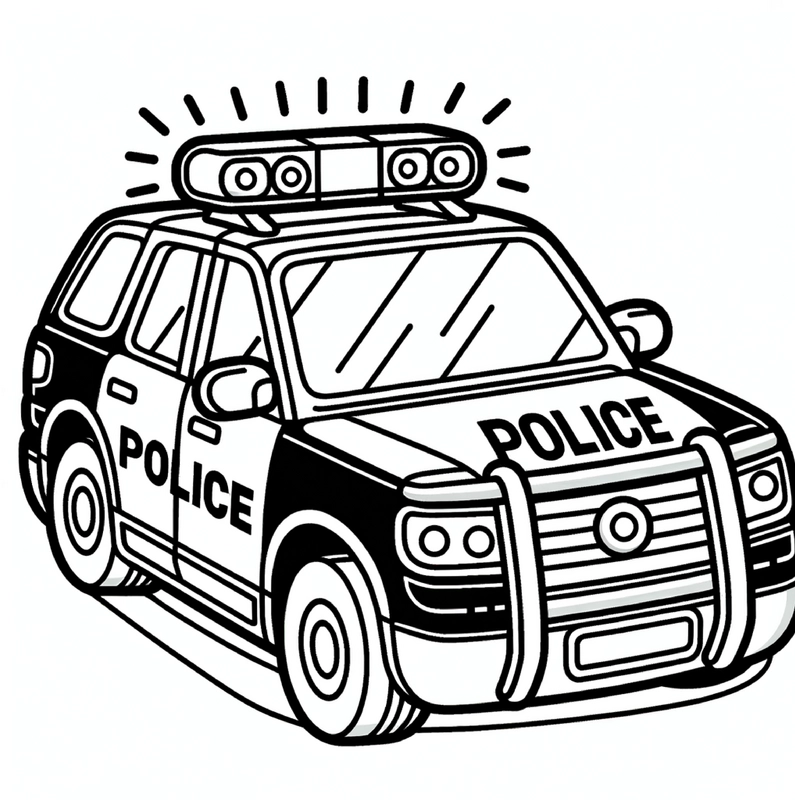 polizeiauto-malvorlage-kostenlos
