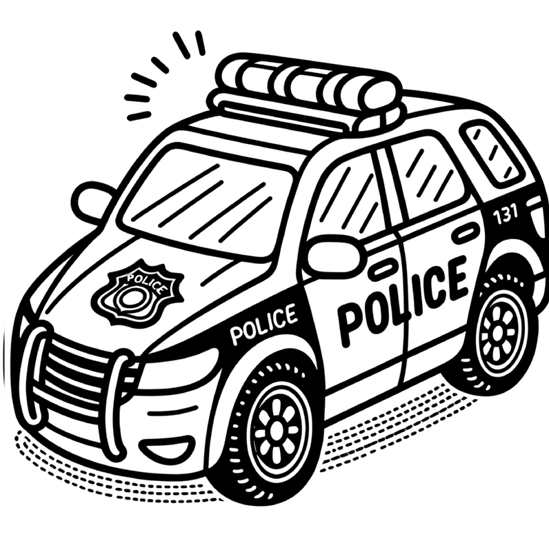 polizeiauto-malvorlage-kreativ-ausmalen