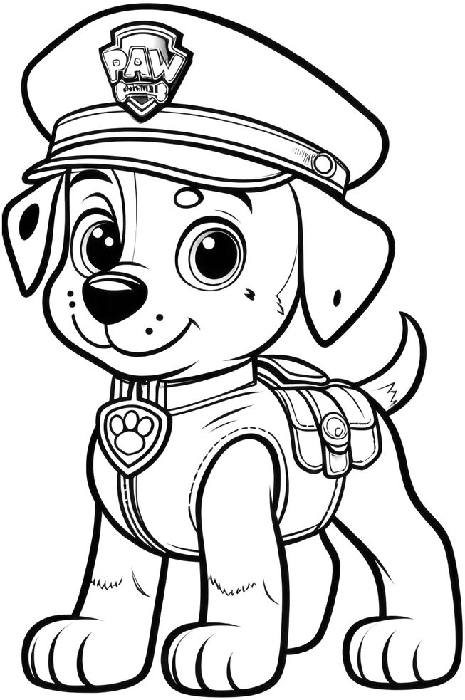 polizeihund-ausmalvorlage-kreativ-entdecken