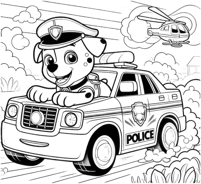 polizeihund-im-polizeiauto-mit-hubschrauber