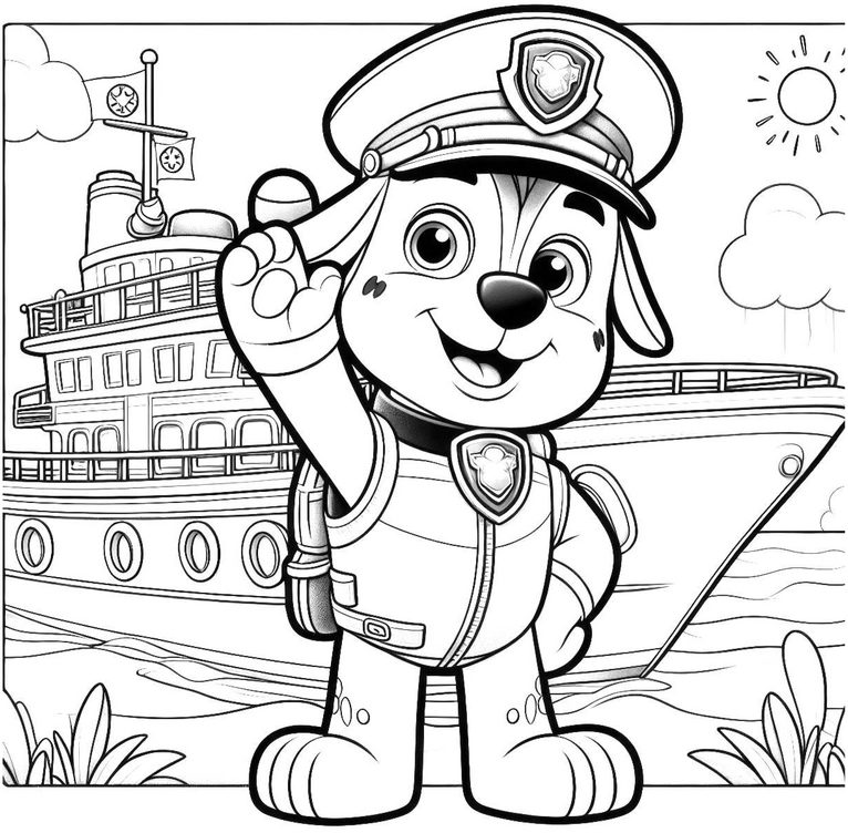 polizeihund-mit-schiff-und-sonne