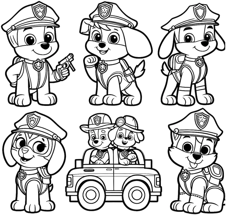 polizeihunde-ausmalvorlage-fuer-kinder