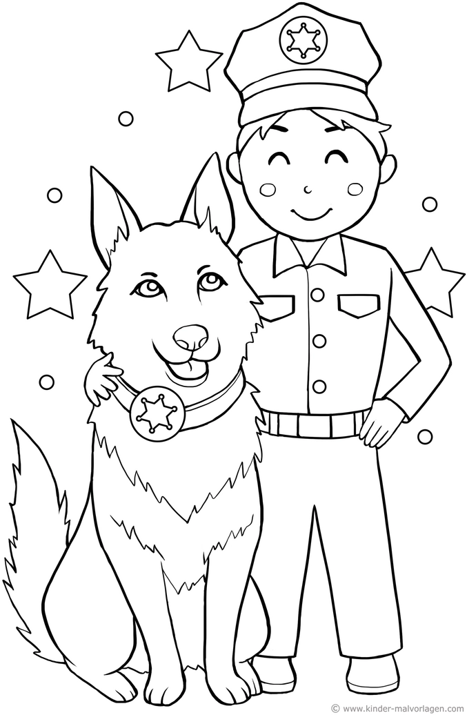 polizist-mit-hund-und-sternen