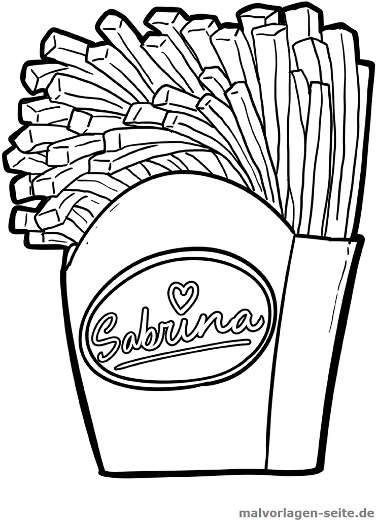 pommes-frites-malvorlage-kreativ-ausmalen