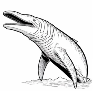 praehistorischer-meeresbewohner-malvorlage