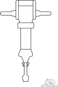 presslufthammer-malen-ausmalvorlage