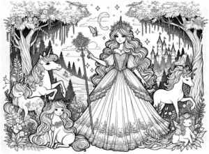 princessin-einhoerner-maerchenwald