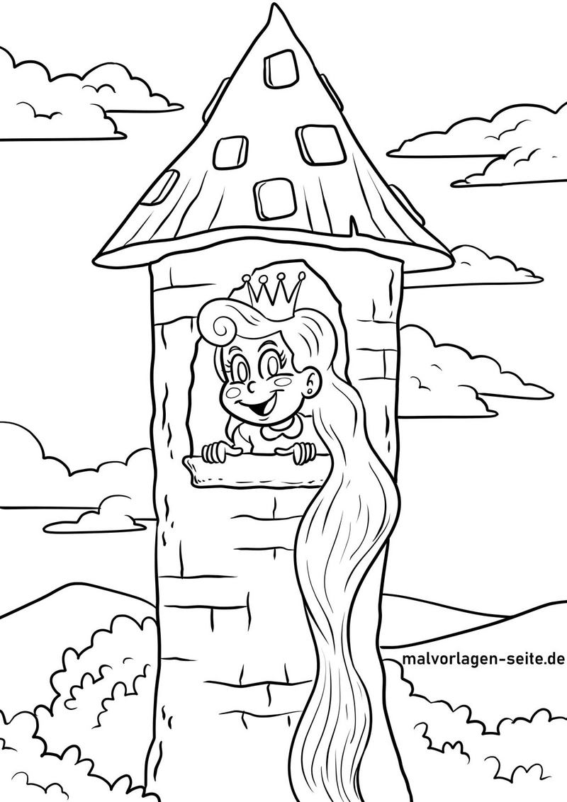 princessin-im-turm-mit-wolken-und-krone