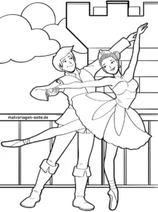 prinz-und-ballerina-im-maerchenland