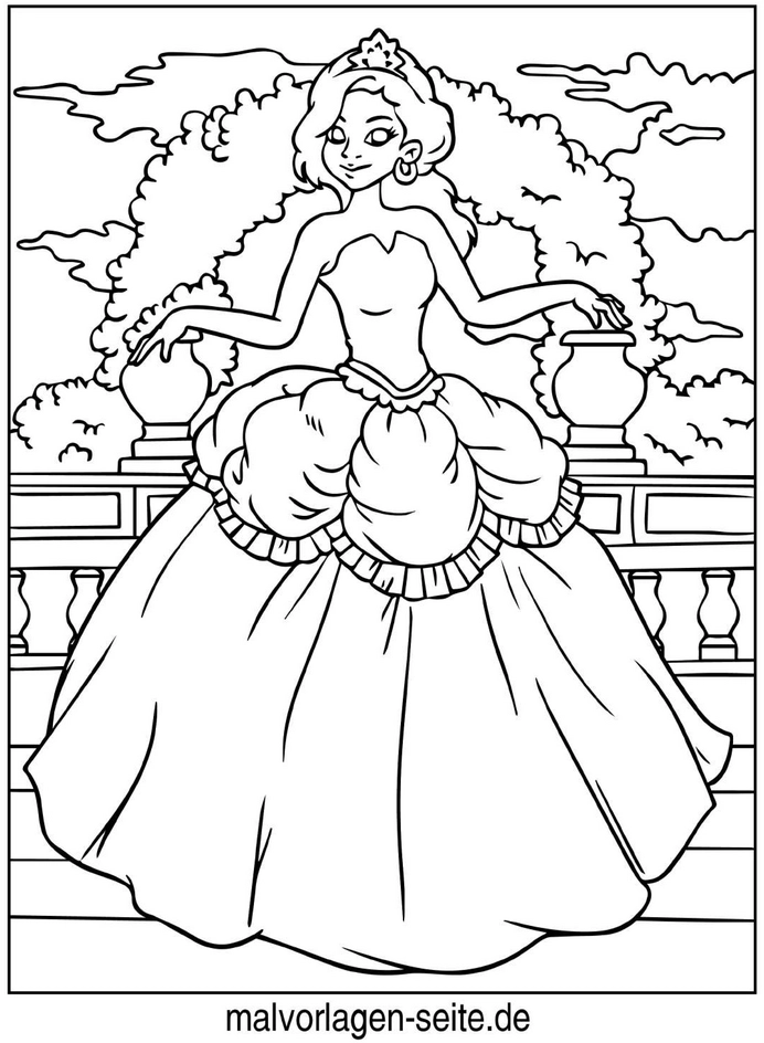 prinzessin-im-eleganten-kleid-mit-maerchenhafter-kulisse