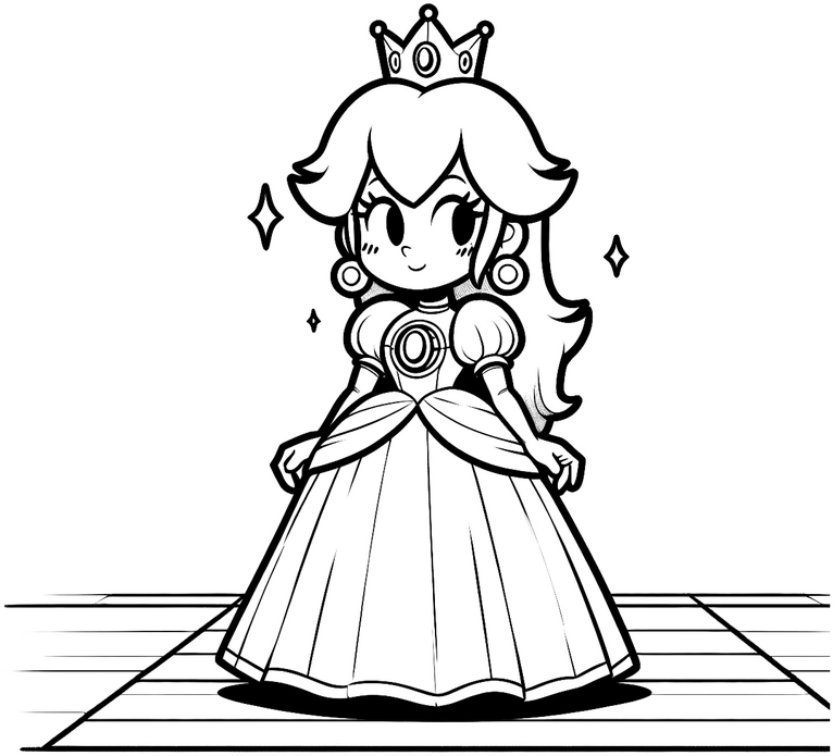 prinzessin-im-schlossstil-mit-krone-und-kleid
