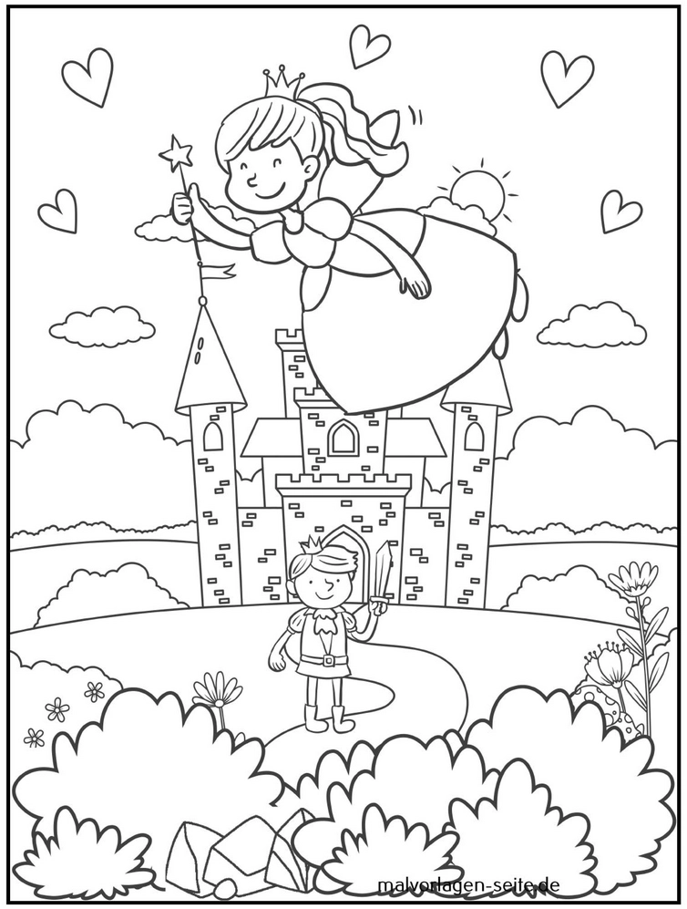 prinzessin-und-ritter-im-maerchenland