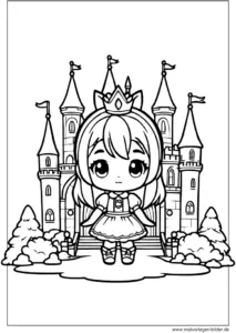 prinzessinnenschloss-ausmalvorlage-kreativ-gestalten