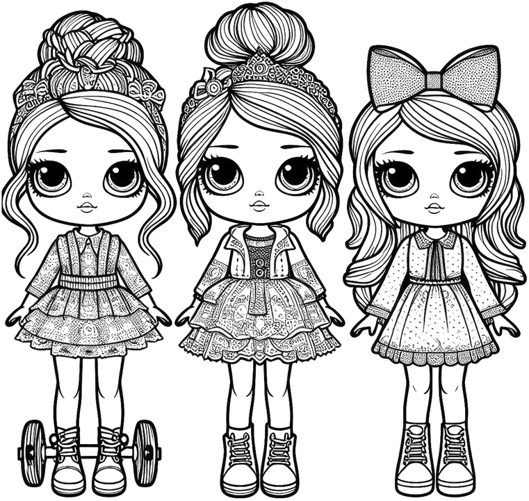 puppen-ausmalvorlagen-kreativ-und-fantasievoll