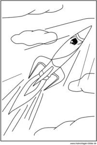 rakete-ausmalvorlage-kreativ-fuer-kinder