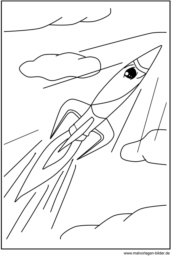 rakete-ausmalvorlage-kreativ-fuer-kinder