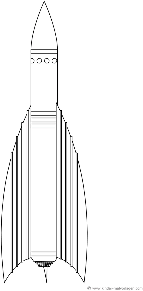 rakete-ausmalvorlage-weltall