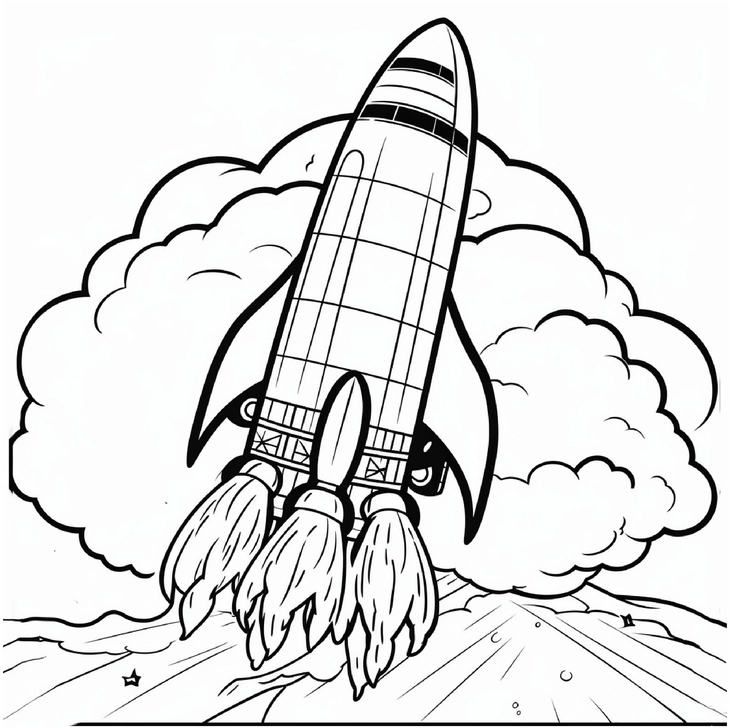 rakete-im-weltall-mit-wolken-und-triebwerken