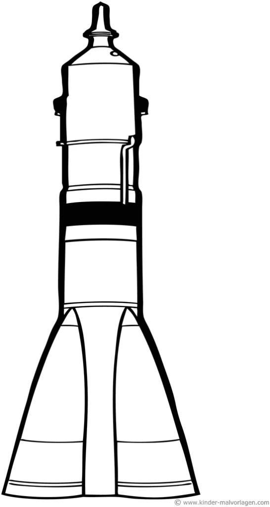 rakete-weltall-ausmalvorlage