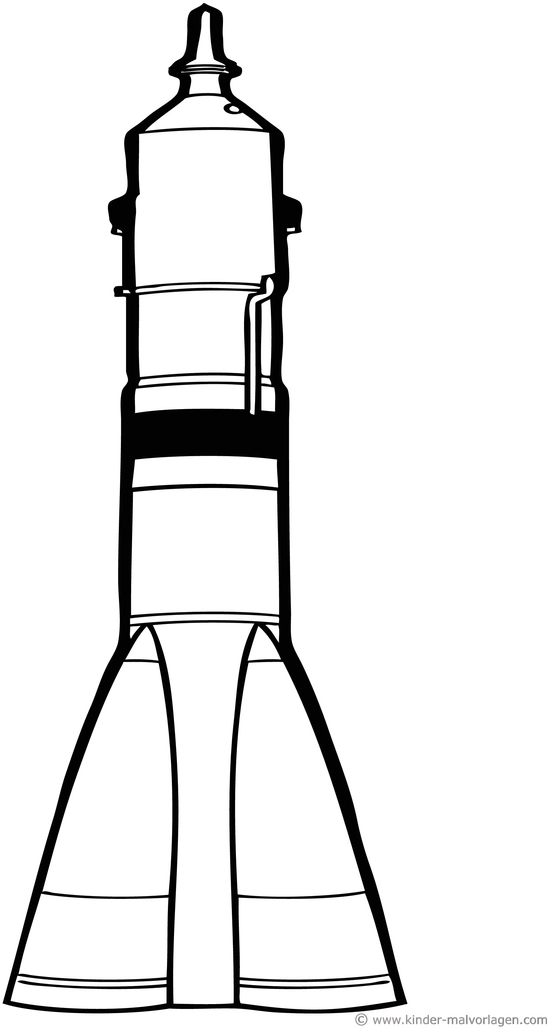 rakete-weltall-ausmalvorlage