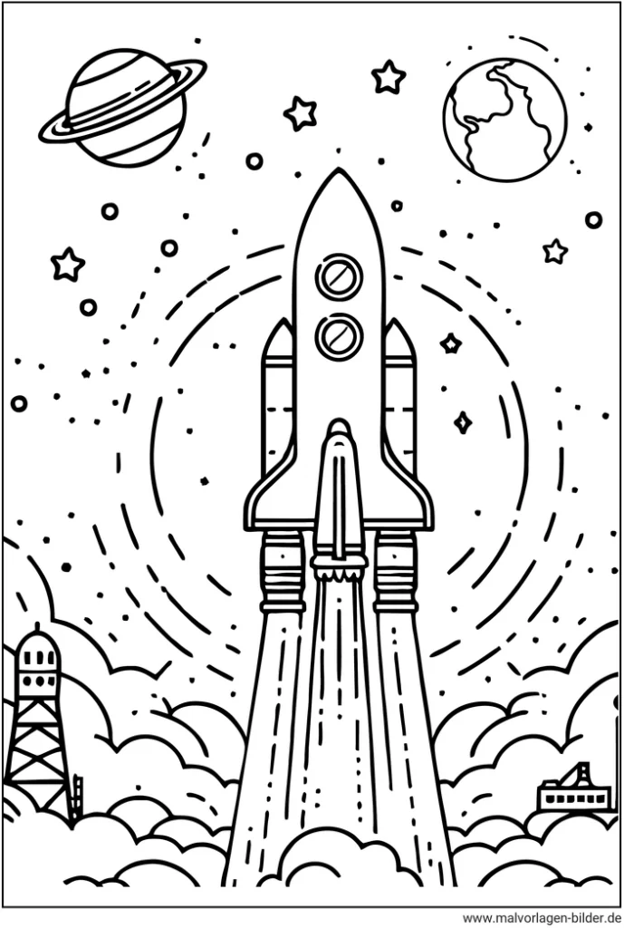 raketenstart-ins-weltall-ausmalvorlage