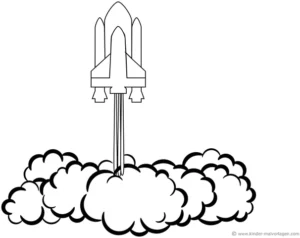 raumfahrzeug-start-mit-rauchwolken