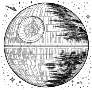 raumstation-im-weltall-malvorlage