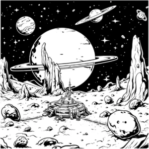 raumstation-und-planeten-im-weltall