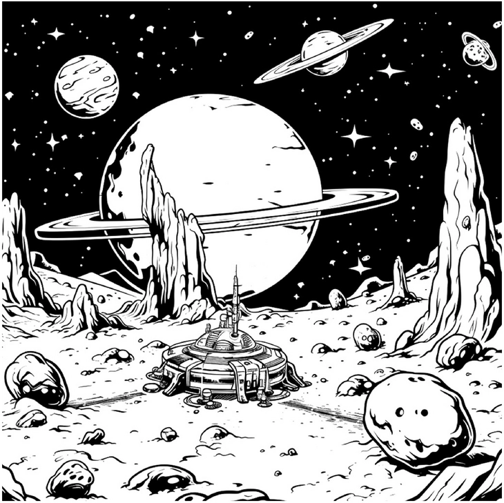 raumstation-und-planeten-im-weltall