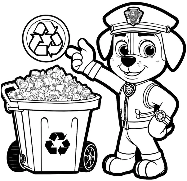 recyclinghund-mit-muelleimer-und-umweltbewusstsein