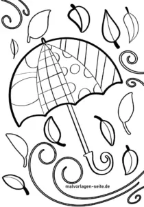 regenschirm-herbst-mit-blaettern