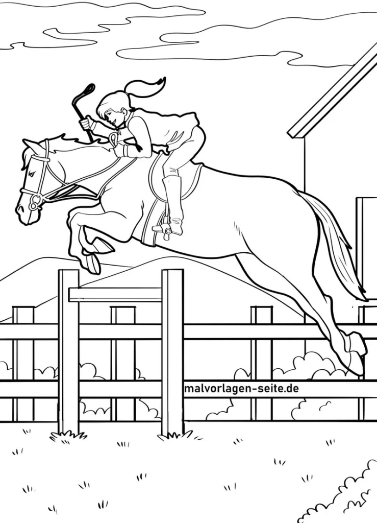 reiten-mit-pferd-und-reiterin-ueber-hindernis