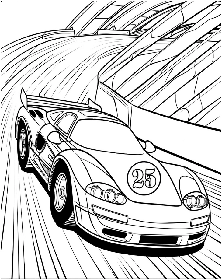 rennauto-auf-rennstrecke-zum-ausmalen