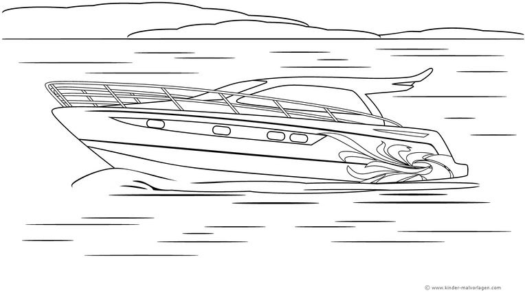 rennboot-im-wasser-ausmalvorlage