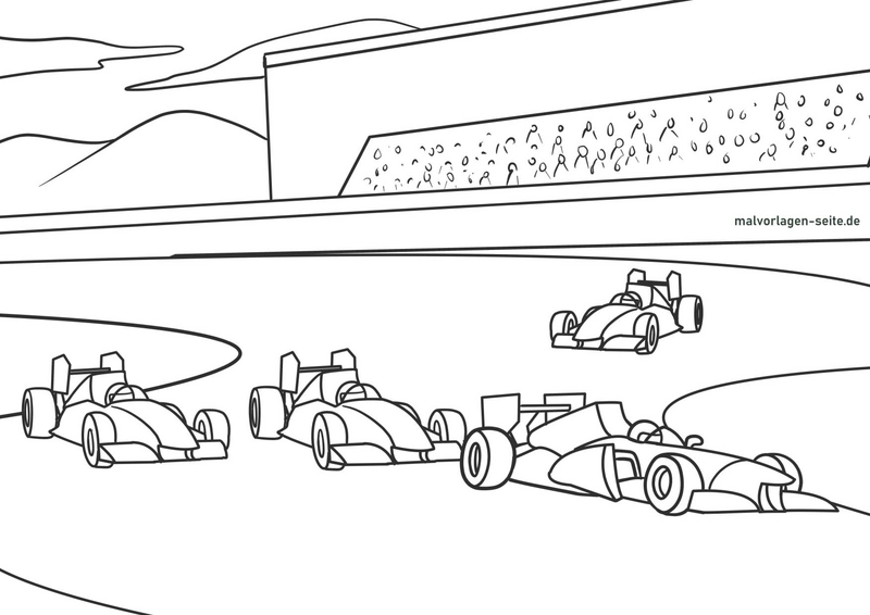 rennwagen-auf-der-rennstrecke