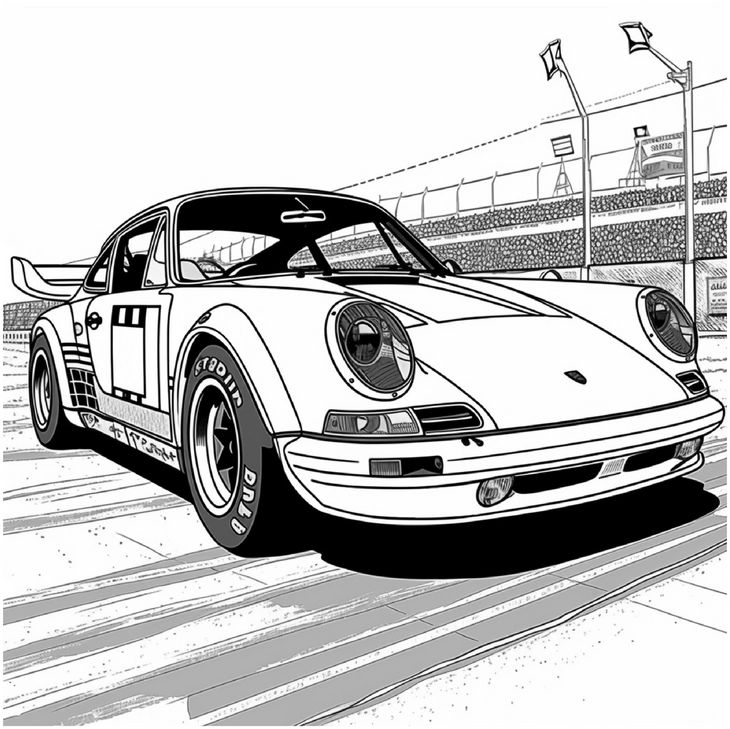 rennwagen-auf-der-rennstrecke