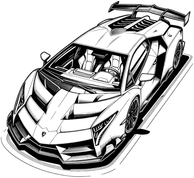 rennwagen-ausmalbild-fuer-kinder