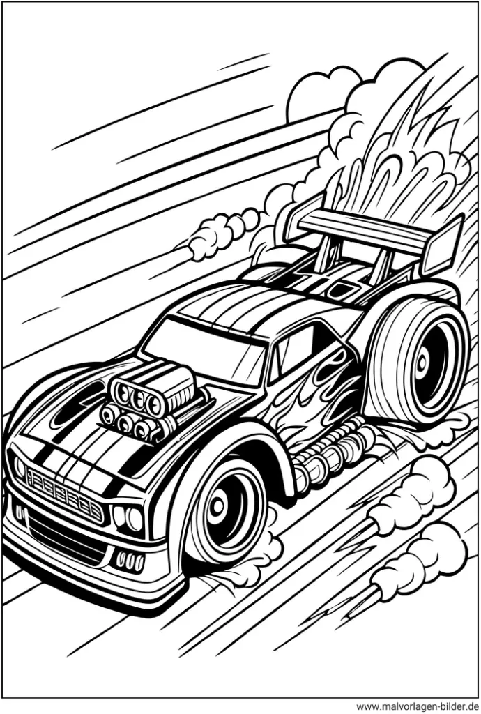 rennwagen-ausmalvorlage-mit-details