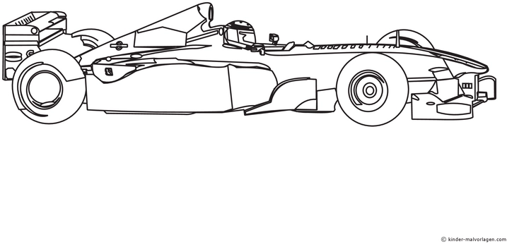 rennwagen-formel1-ausmalvorlage