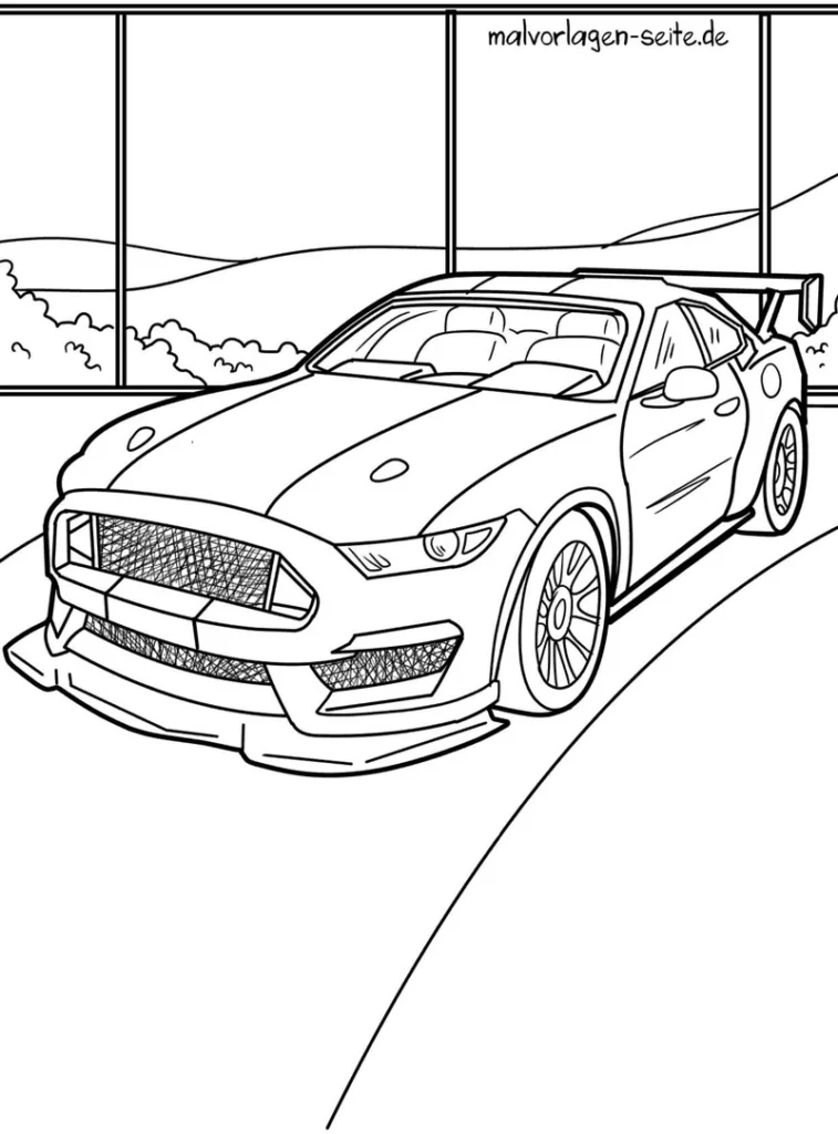 rennwagen-in-landschaft-mit-spoiler