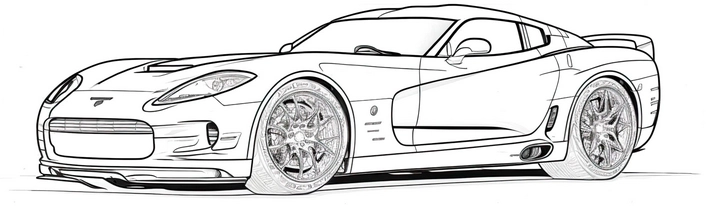 rennwagen-malvorlage-kreativ-ausmalen