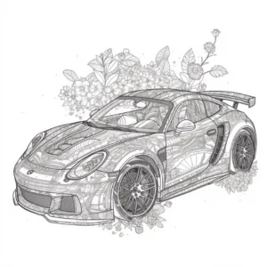 rennwagen-mit-blumen-und-pflanzen-malen