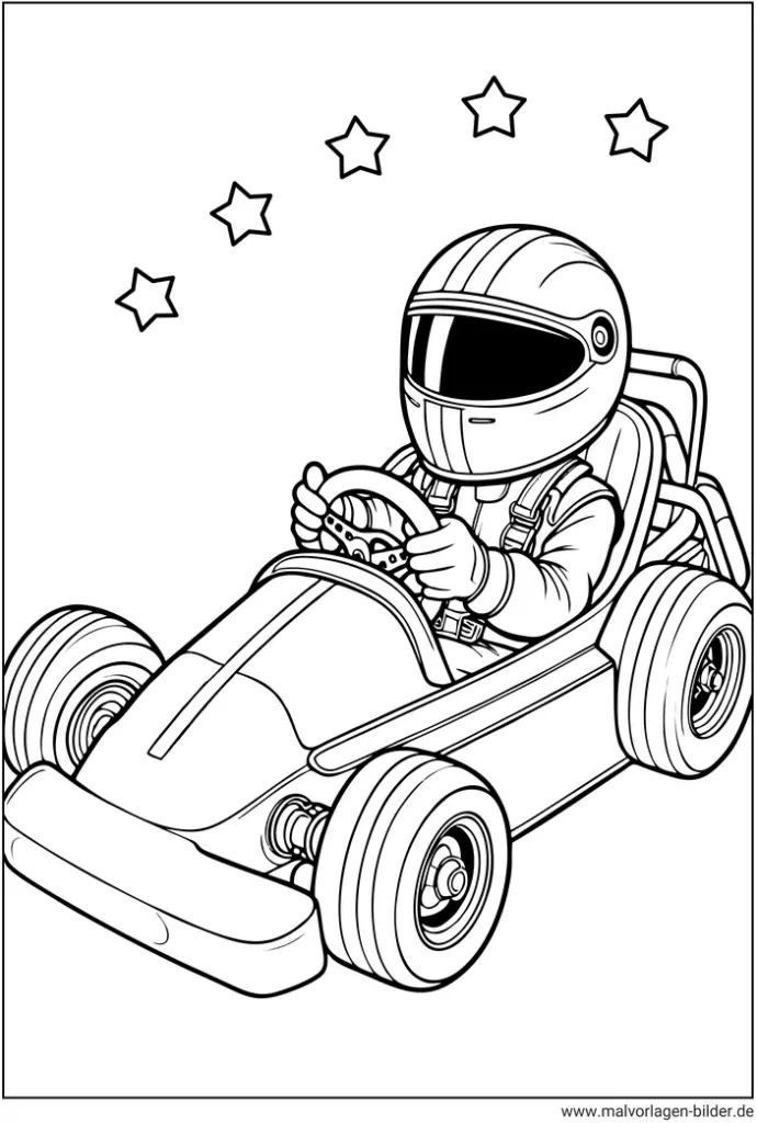 rennwagenfahrer-go-kart-ausmalvorlage
